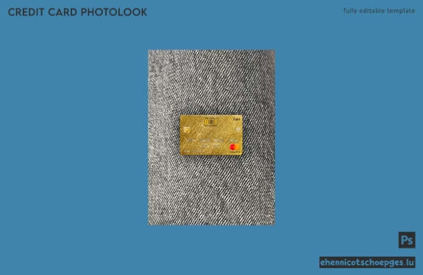 Sri Lanka Bank of Ceylon Bank Mastercard Gold Fotoansicht Beispielvorschau